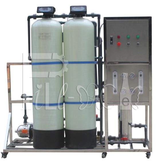 1000LPH UF Hollow Fiber Ultra Pure Water Treatment Machine