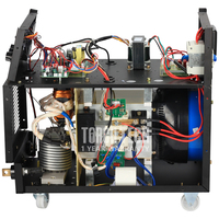 Machine à souder à l'arc MMA Torch Tech DC Motor Inverter, triphasée 415V 400A, de qualité industrielle, robuste, portative