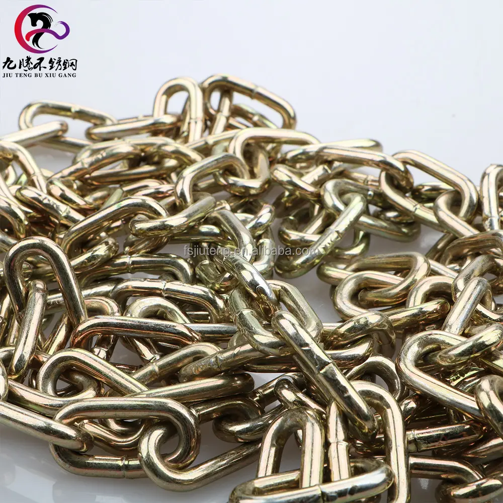 Galvanized Metal Welded Chains Short Lifting Chains Welded Chains