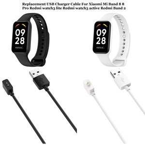 Cable de Carga para Reloj de 60 cm y 1 m para <span class=keywords><strong>Xiaomi</strong></span> <span class=keywords><strong>Mi</strong></span> Band 8, 8 Pro, Redmi <span class=keywords><strong>Watch</strong></span> 3 <span class=keywords><strong>Lite</strong></span>, Redmi <span class=keywords><strong>Watch</strong></span> 3 Active, Redmi Band <span class=keywords><strong>2</strong></span> - Product Image 2
