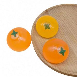 Hot Selling Stress Tomato Release Toy Funny Decompression Squeeze Squishy Toys Fruit Anti-Stress Ball for Kid - Product Image 2