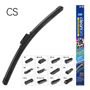 Limpiaparabrisas de Silicona para Autos Americanos, Fabricación Cleanbro, Venta Caliente, Tamaño 14''-30'' Pulgadas, Hoja de Limpiaparabrisas Suave de Silicona - Product Image 6