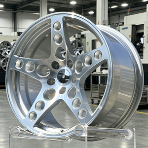 Ruedas Forjadas Duraderas y Clásicas para Autos de Carreras de Cinco Pasajeros, de 17-24 Pulgadas, 4/5*17 5X108, para Fiat <span class=keywords><strong>Jaguar</strong></span> XE XF XJ XK <span class=keywords><strong>F</strong></span>-<span class=keywords><strong>TYPE</strong></span> - Product Image 2