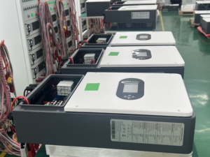 ระบบไฮบริดโซลาร์เซลล์เฟสเดียว 6KW 8KW 10KW พร้อมแบตเตอรี่ลิเธียมไอออนสำหรับเก็บพลังงานภายในบ้าน ระดับการป้องกัน IP65 ความถี่ 50/60Hz ระบบจ่ายไฟ MPPT - Product Image 5