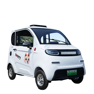 Nuevo Auto Eléctrico Mini de 4 Ruedas, 2 Puertas, 4 Asientos, Motor de 1000W, Económico, Fabricado en China, Vehículo para Adultos - Product Image 3