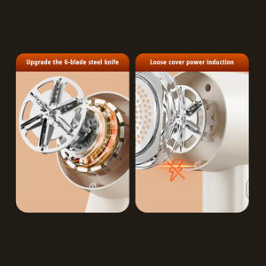 インテリジェントデジタルディスプレイ搭載 ポータブルABSシェービングデバイス 毛玉取り器 USB充電 ステンレス鋼刃 最大3時間稼働 - Product Image 3