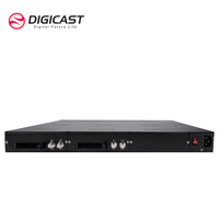 Sintonizador Multiplex FTA y Tarjeta CAM a IP HLS HTTP SRT a IP Gateway IRD Profesional