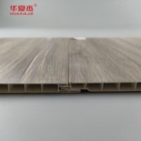 Vente directe d'usine, panneaux muraux et de plafond en PVC imperméables avec design en grain de bois laminé pour usage hôtelier/résidentiel/bureau