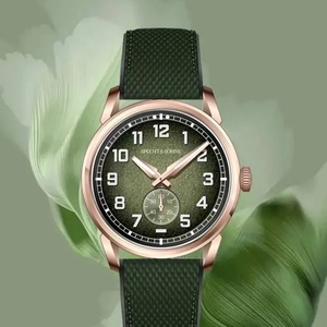 2025 New Automatic <b>Watches</b> for Men Top Luxury Sports Wristwatches C3 Luminous Sapphire Crystal 50M Waterproof - Product Image 4