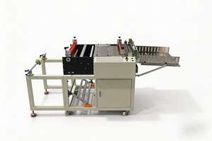 Ultimi Modelli di Macchina Automatica per Srotolamento e Taglio, Larghezza 500mm, per Taglio di Pellicole in Plastica - Product Image 3