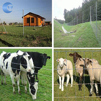 Animal de ferme chèvre cerf clôture bétail clôture bétail cheval mouton prairie clôture