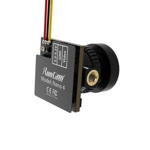 Caméra RunCam Nano 4 en gros, 1/3\" CMOS 800TVL 2.1mm NTSC / PAL pour FPV Freestyle Racing Indoor Cinewhoop Toothpick RC Drone - Product Image 5