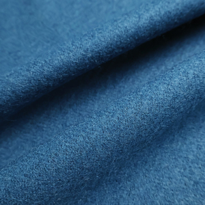 Cachemire en laine lisse avec éclat diagonale bleu moineau blanc, tissu laine cachemire, <span class=keywords><strong>manteau</strong></span>, costume, tissu Hanfu - Product Image 1