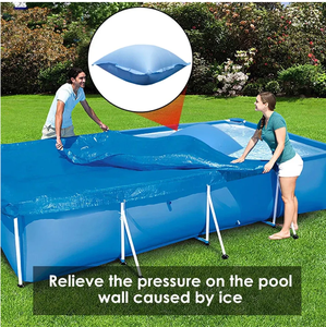 Oreiller de <span class=keywords><strong>piscine</strong></span> personnalisé pour <span class=keywords><strong>piscine</strong></span> <span class=keywords><strong>hors</strong></span> <span class=keywords><strong>sol</strong></span>, kit de mise en hibernation de la <span class=keywords><strong>piscine</strong></span>, gonflables publicitaires d'hiver - Product Image 2