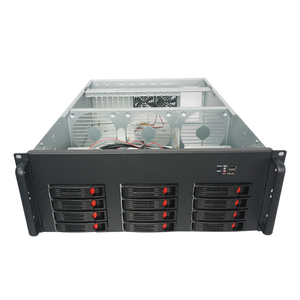 Chất lượng hàng đầu hot swap máy chủ Chassis 19 <span class=keywords><strong>inch</strong></span> công nghiệp EATX 4U máy chủ trường hợp 12 đĩa vị trí SAS/SATA bảng nối đa năng - Product Image 4