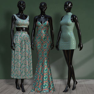 Il produttore di abbigliamento cinese OEM ODM crea il proprio marchio servizio di Design di abbigliamento personalizzato abbigliamento di alta qualità vestito Casual da donna - Product Image 1