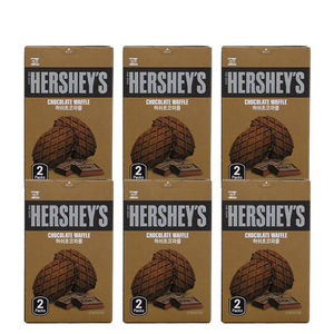 ขนมเกาหลี Hershey วาฟเฟิลช็อคโกแลต55กรัมพร้อมเฮเซลนัทครีมชีสและกลิ่นผลไม้กรอบขนมนำเข้าจากเกาหลี - Product Image 3