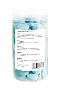 도매 발포성 태블릿 욕실 공기 청정기 화장실 탈취제 그릇 클리너 정제 상쾌한 화장실 폭탄 - Product Image 5