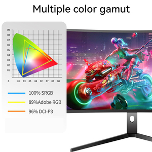 <span class=keywords><strong>Monitor</strong></span> da Gaming Curvo LCD da 40 Pollici, Schermo Ultra-Wide <span class=keywords><strong>Multi</strong></span>-Split, 165Hz, per <span class=keywords><strong>PC</strong></span> e Studio - Product Image 3