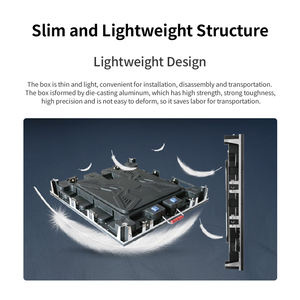 Bail extérieur P2.9 P3.9 LED vidéo écran mural panneau capacitif armoire shopping fond de scène étanche Led affichage de location - Product Image 3