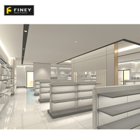 Giày Thể Thao Cửa Hàng Giày Hiển Thị Showroom Thiết Kế Giày Hiển Thị Nội Thất
