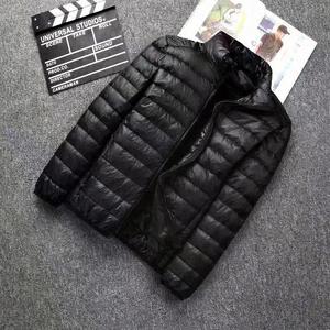 Chaqueta de Invierno para Hombre, Talla Grande, con Logotipo Personalizado, Cálida, Impermeable, Acolchada, con Capucha, Cortavientos, Transpirable, de Forro Polar, Acolchada, de Algodón - Product Image 4