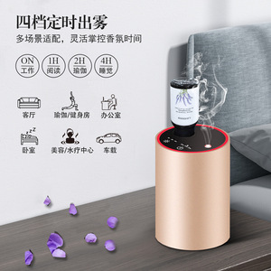 Diffuseur d'huiles essentielles pour voiture, modèle rechargeable 10-50 ml, pour utilisation en véhicule, à la maison ou au bureau - Product Image 2