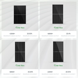 Paneles Solares Monocristalinos de 500w 550w 560w 570w Watts para Instalar en su Casa con Certificación CE - Product Image 2
