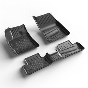 Consegna Rapida Nuovi Tappetini Auto Neri di Lusso Impermeabili Spessi 3,5mm Set Completo in TPE per <span class=keywords><strong>Peugeot</strong></span> 308 2025-2026 - Product Image 2