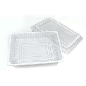 Scatole da esposizione personalizzate monouso trasparenti per animali domestici per uso alimentare e gelatina per imballaggio al dettaglio di carne fresca all'ingrosso - Product Image 2