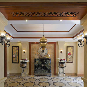 Rétro <span class=keywords><strong>Maroc</strong></span> Suspendus Lustres Lumières Décor À La Maison Escalier Lampes Industriel Bronze En <span class=keywords><strong>Fer</strong></span> <span class=keywords><strong>Forgé</strong></span> Pendentif Lumière - Product Image 5