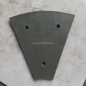 XGMG建設機械部品エンドライナーコンクリートミキサー用バージョン2 - Product Image 2