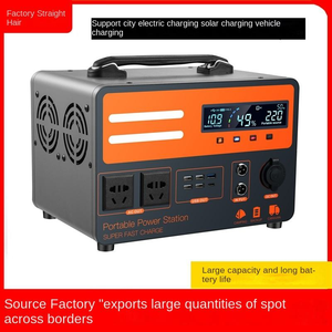 Estación de Energía Portátil, Generador Solar MPPT de 600W, Batería LiFePO4, 220V, Onda Sinusoidal Pura, para Camping, Emergencias en el Hogar, CE IEC - Product Image 3