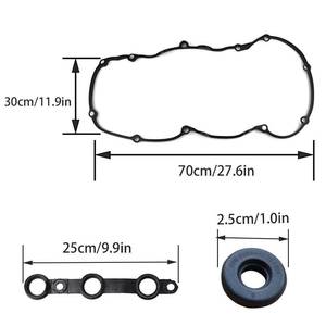 ชุดปะเก็นฝาครอบวาล์ว BMW 11120030496 ยางสำหรับซ่อม E36 E38 E46 E60 E83 - Product Image 5