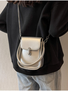 Girls' Easy Carry Small <strong>Bags</strong> Ins Hot Fashion Ladies <strong>Mobile</strong> <strong>Bags</strong> Simple Designs Women square Handbags Wholesale for 2024 Summer - Product Image 6