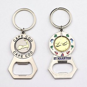 Llaveros Giratorios Personalizados de Metal, Aleación de Zinc, Diseño Sueco 3D, Recuerdo, Llavero con Dado Giratorio - Product Image 6