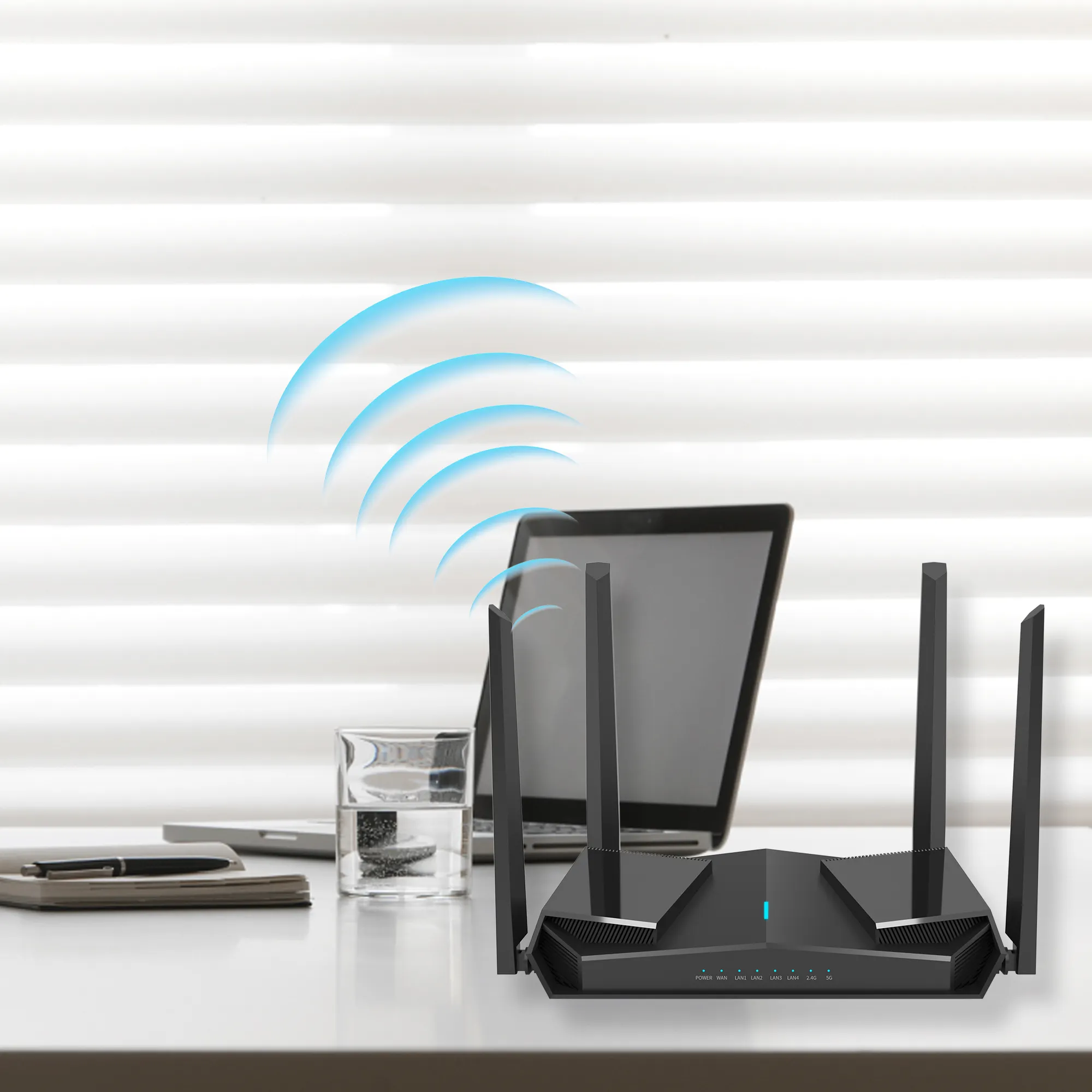 Wi-Fi точка доступа wifi 6 1GE WAN + 3GE LAN + 1USB3.0 WiFi6E беспроводной сигнал wifi