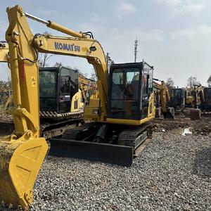 Komatsu Pc70รถตักดินมือสองคุณภาพสูงสำหรับการก่อสร้างทางการเกษตรส่วนประกอบหลักเครื่องยนต์เกียร์ญี่ปุ่น - Product Image 1