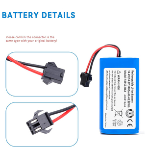 Großhandel 3400mAh 14,8V Ersatz-Lithium-Ionen-Akku für OKP Life K2 K3P K4 K5 <span class=keywords><strong>K7</strong></span> Roboterstaubsauger - Product Image 2