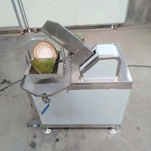 Máquina cortadora de extracción de agua descascarilladora de coco - Product Image 3