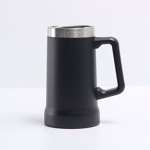 Gobelet à bière en acier inoxydable de 24 oz à double paroi, personnalisé et gravé, écologique, pour les fêtes sur la plage, cadeaux pour les garçons d'honneur, accessoires de bar ASM33 - Product Image 2
