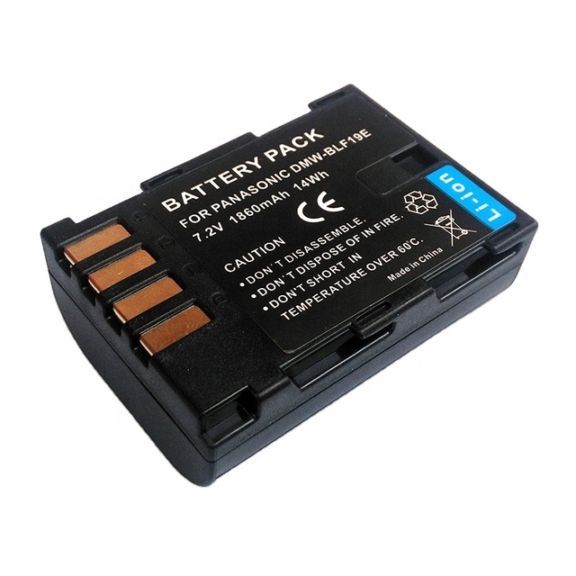 DMW-BLF19 BLF19E PP BLF19 BLF19E BLF19PP Battery Pack for Lumix GH3 GH4 GH5 DMC-GH3 DMC-GH4 DMC-GH5 Cameras