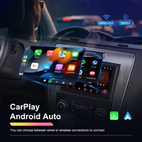 Podofo 2 + 64GB 7 ''Android Car Stereo Radio CarPlay/Android Auto/GPS/WiFi/RDS/pour Chevrolet/Buick/GMC/Hummer