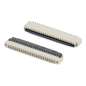0,3mm Pitch H1.0 Flip Cover Conn FPC Bottom 33Pos 0,3mm R/A 3-2328724-3 - Product Image 1