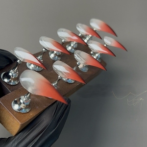 Clou pressé avancé personnalisé Super Long Dragon Griffe <span class=keywords><strong>Loup</strong></span> Griffe Rouge Série Blood Beast Armure Dragon Armure pour <span class=keywords><strong>la</strong></span> conception des doigts - Product Image 6