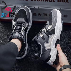 Men's Lightweight Breathable Mesh Hard-Wearing Walking Sports <b>Shoes</b> for Gym Hiking Fashionable Outdoor Casual Winter Spring - Product Image 5