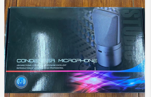 De China, venta al por mayor de condensador con cable de calidad voiceover micrófono para cantar - Product Image 6