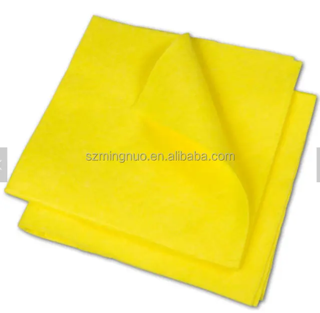 Paño de limpieza superabsorbente multiusos, toallitas de limpieza no tejidas perforadas con aguja, venta al por mayor