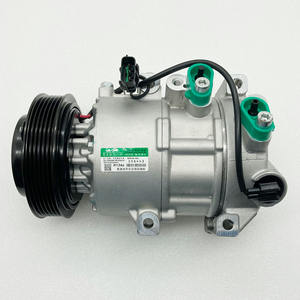 Compresor de Aire Acondicionado DOOWON DVE16 con Polea para Hyundai IX35 2.0 4WD <span class=keywords><strong>Spotage</strong></span> 2.0 97701-2S500 977012S500 1027E-01600 - Product Image 1