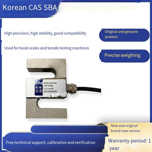 เครื่องทดสอบการอัดแบบดั้งเดิมของเครื่องทดสอบการบีบอัด SBA-200L SBA-500L เซ็นเซอร์วัด SBA-1tf SBA-200L SBA-SBA-500L ของเกาหลี - Product Image 5